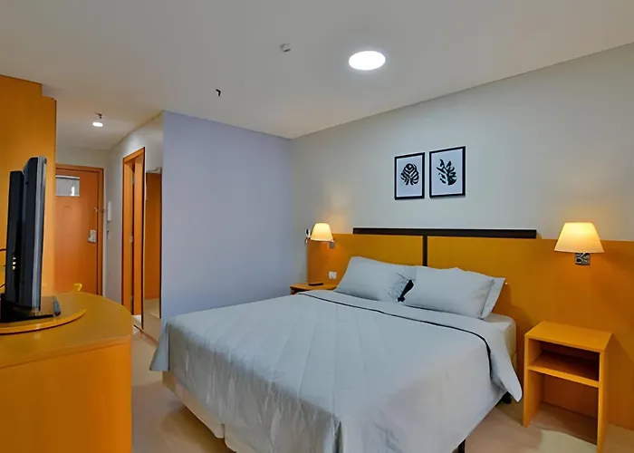 Comfort Hotel Taguatinga - Flat Encantador C/ Wifi