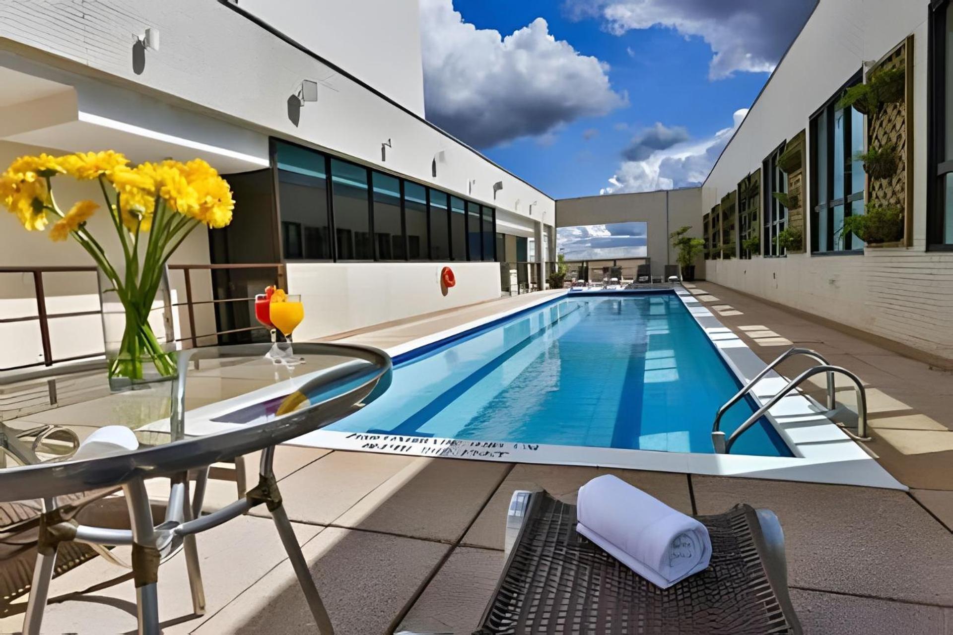 Hotel Comfort Taguatinga - Flat Encantador C/ Wifi