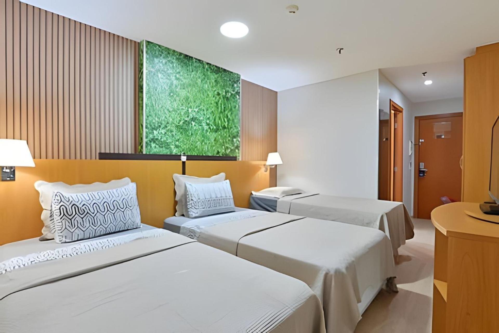 Comfort Taguatinga - Flat Encantador C/ Wifi Hotel