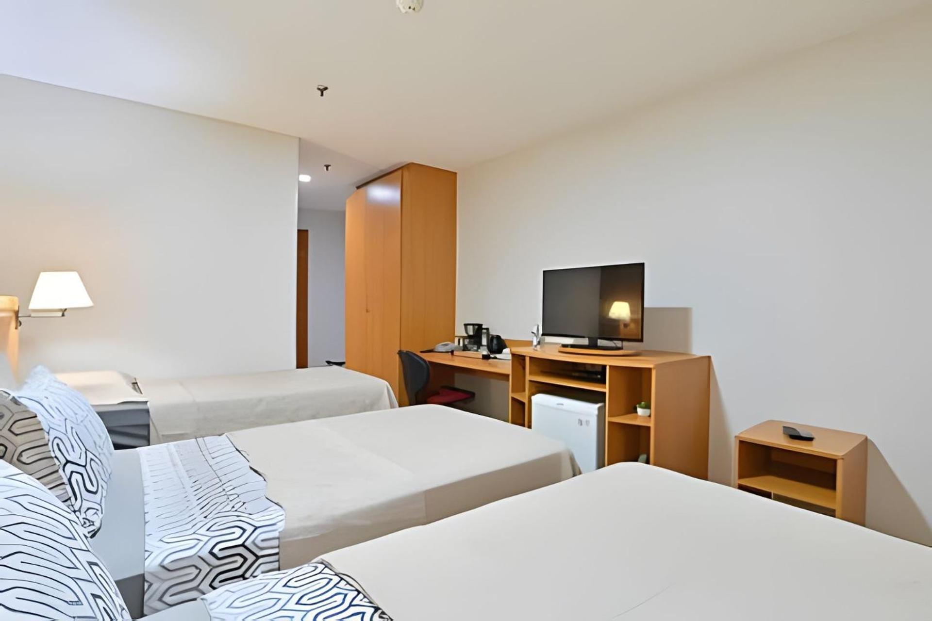 Comfort Taguatinga - Flat Encantador C/ Wifi Hotel